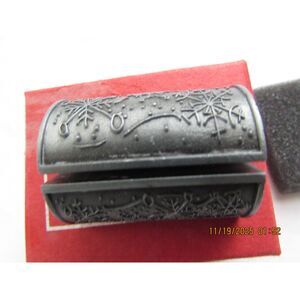 Touchstone pewter Picture Holder business card holder table place holder snow